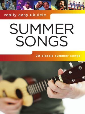 Really Easy Ukulele: Summer Songs - ebook